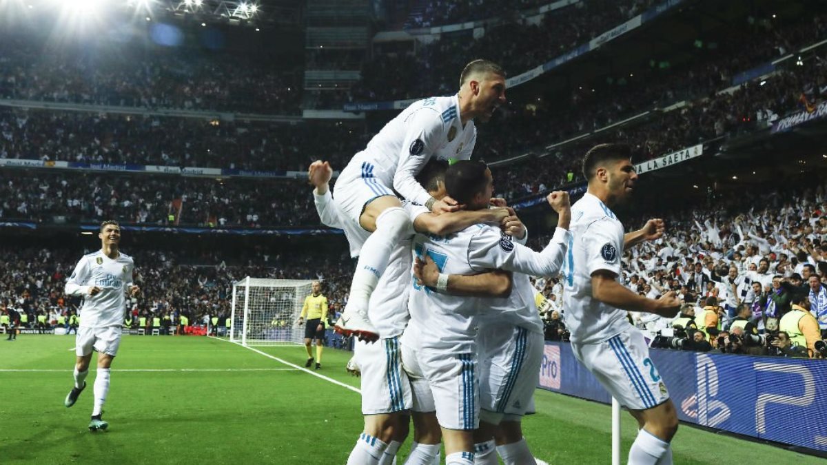 Ligue Des Champions: Real Madrid, La Seule Meilleure équipe Du Monde ...